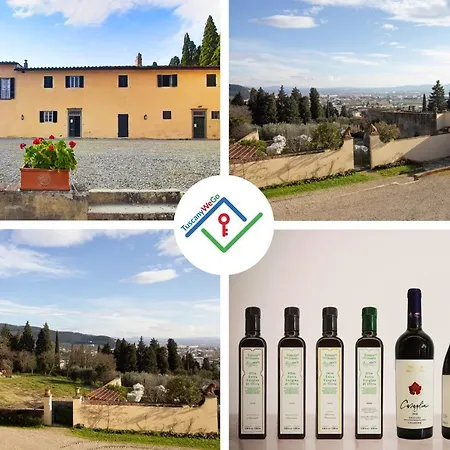I Cipressi Di San Donato By Tuscanywego Apartment Calenzano