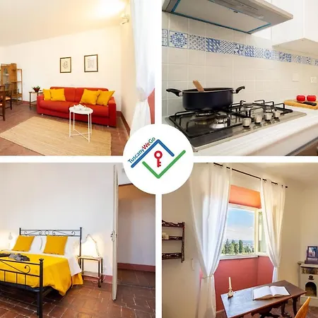 I Cipressi Di San Donato By Tuscanywego Apartment